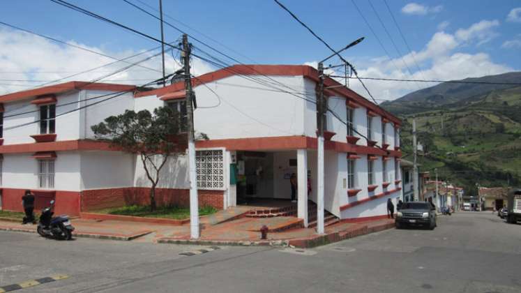 Palacio Municipal de Chitagá. Foto: Roberto Ospino/La Opinión.