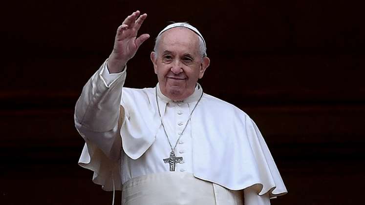Papa Francisco./ Foto:AFP