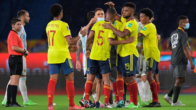 Selección Colombia 2021. 