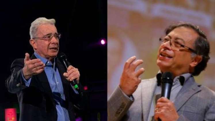 "Vago, enredador, fantoche": los duros calificativos que Uribe dijo de Petro