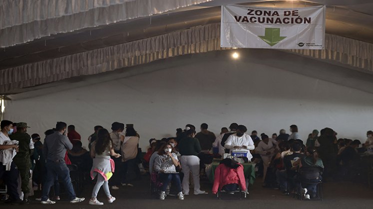 Vacunación en México. 