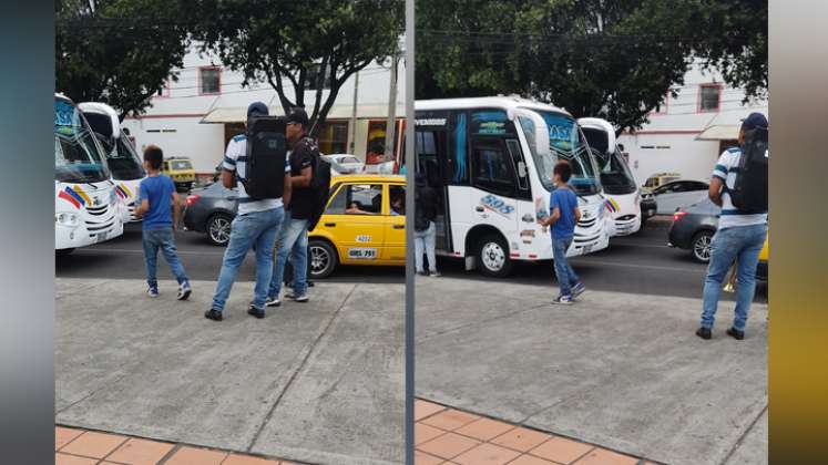 Se ven más niños trabajando en esta época en las calles de Cúcuta. / Foto:  Leonardo Oliveros