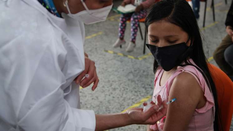Invitan a los padres de familia para que lleven a sus hijos y completen sus esquemas de vacunación. / Foto: Colprensa