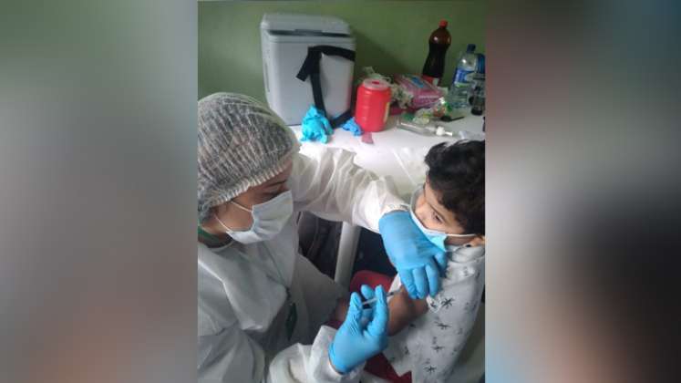 Medimás ha aplicado 157.940 dosis de la vacuna contra la COVID-19 en Norte de Santander, de las cuales 54.309 corresponden a segundas dosis. / Foto: Cortesía