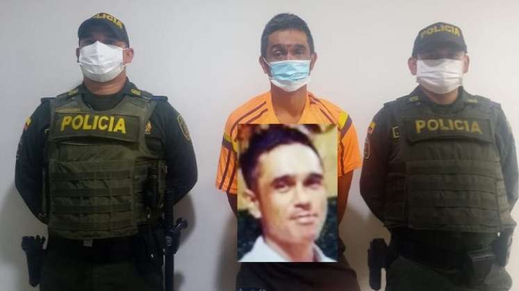 Alexis Durán Bolívar fue detenido minutos después del crimen.