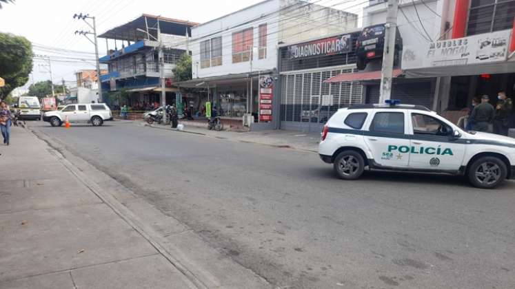 Asesinato en el barrio San Luis de Cúcuta
