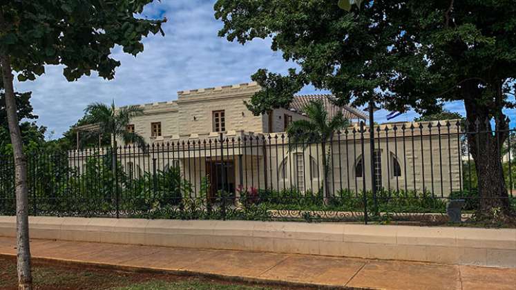 Un lujoso palacio preservará el legado de Fidel Castro