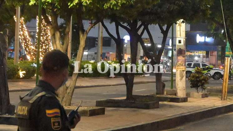 Alerta de bomba en el parque Simón Bolívar.