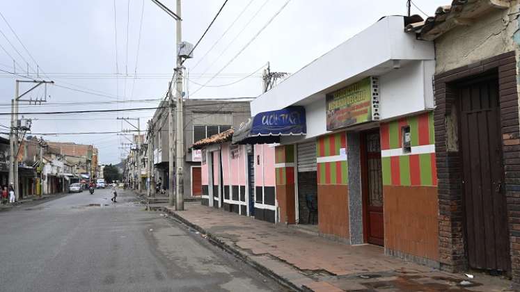 A esta residencia de la avenida 7 del centro de Cúcuta llegó el homicida a asesinar al extranjero 