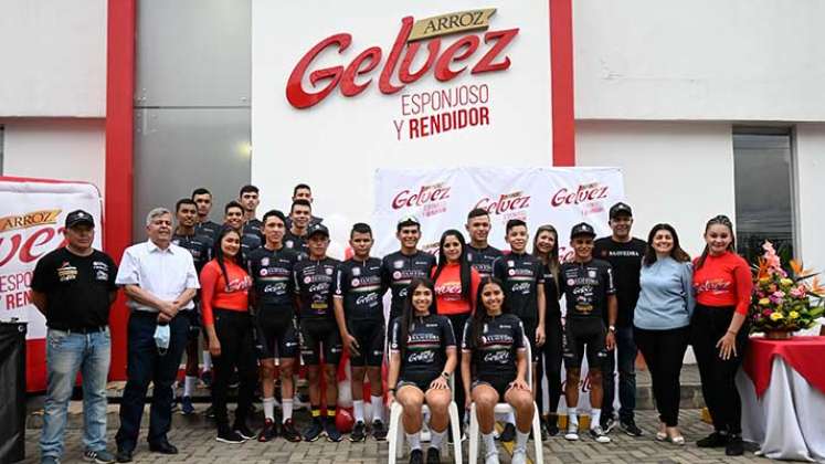 Arrecera Gélvez es el nuevo patrocinador del ciclismo cucuteño.