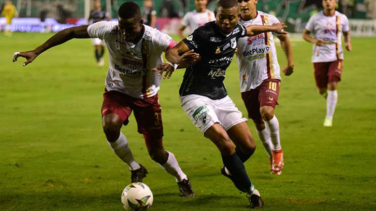 Deportes Tolima y Deportivo Cali disputaron la final de la Liga-II de 2021. 