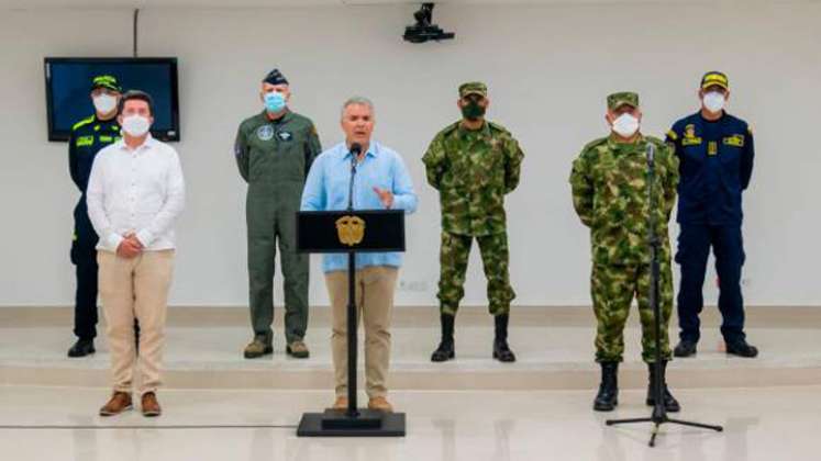 Duque envía dos batallones del Ejército a Arauca por crisis de seguridad