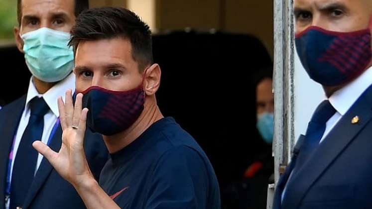 Messi se recupera de la Covid-19 de manera satisfactoria