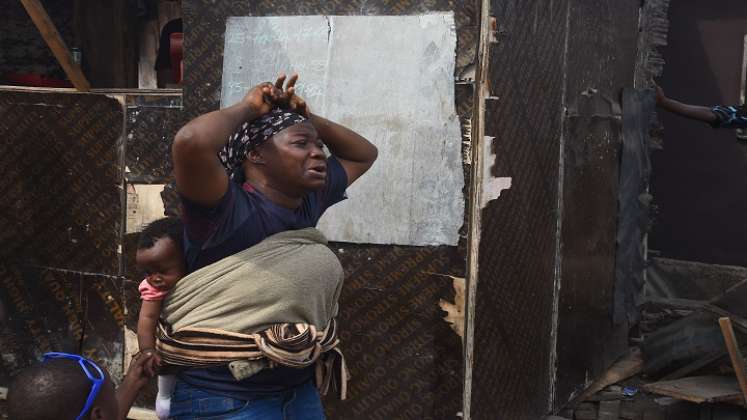 La población en Nigeria es atacada por bandas criminales que quitan la vida a personas inocentes. /AFP/