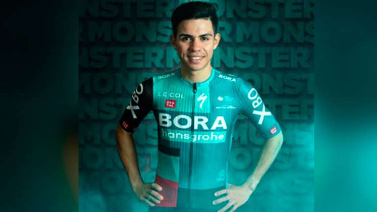 Sergio Higuita, nuevo corredor del Bora. 