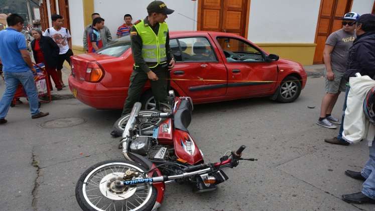 A nivel nacional el motociclista representó el 59,5 % del total de las víctimas fatales. / Foto: Archivo / La Opinión 