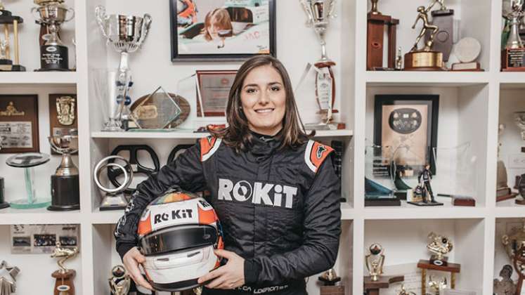 Tatiana Calderón competirá en 12 de las 17 carreras del Indycar serie NNT