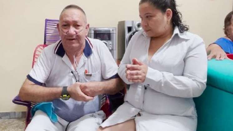 Víctor Escobar recibió la eutanasia este viernes./Foto: internet