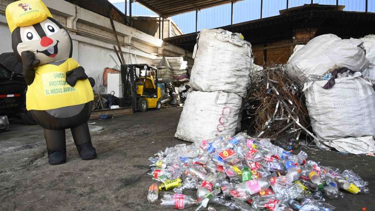 Coometal, cooperativa de recicladores de Norte de Santander. Foto: Jorge Iván Gutierrez