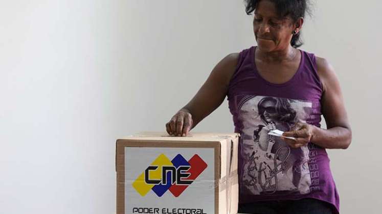 Ayer se cumplieron las elecciones en este estado./Foto Colprensa