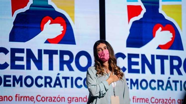 Senadora Paloma Valencia pide a Zuluaga no unirse al Equipo Colombia