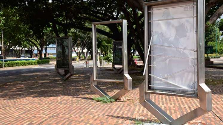 daños en mobiliarios a lo largo de El Malecón: Pablo Castillo