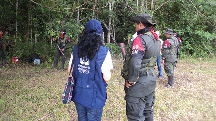 Violencia armada en cuatro municipios de Arauca