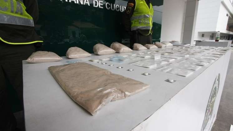 La Policía se incautó de 1.8 toneladas de droga el año pasado.