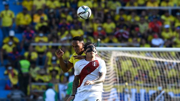 Yerry Mina no estará con Colombia para enfrentar a Argentina./Foto: colprensa