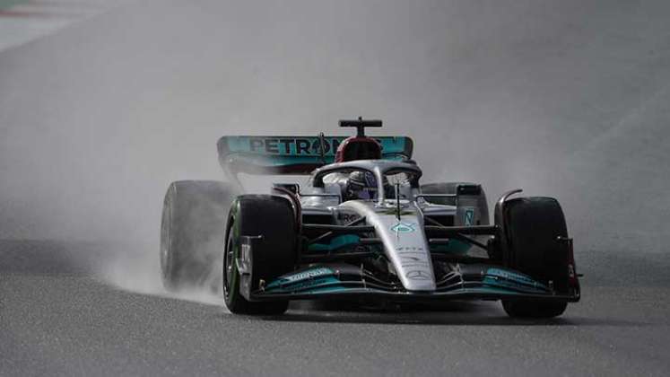 Lewis Hamilton llega con mucho impulso en la pretemporada de la Fórmula Uno 2022.