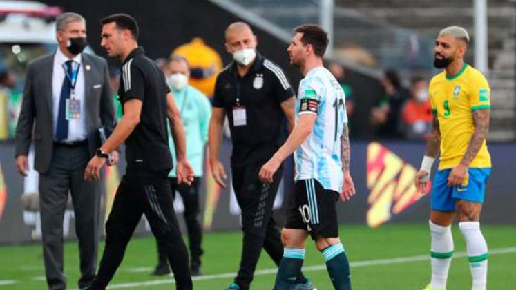 FIFA ordena repetir el partido suspendido entre la Argentina y Brasil
