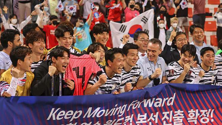 Corea del Sur clasificó a su onceavo mundial. 