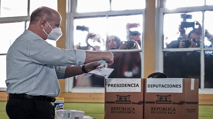 Elecciones en Costa Rica.