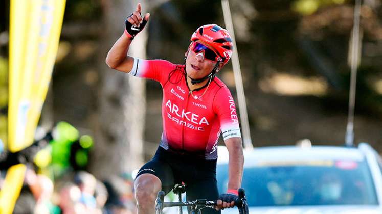 Nairo Quintana en el Tour de Provenza. 