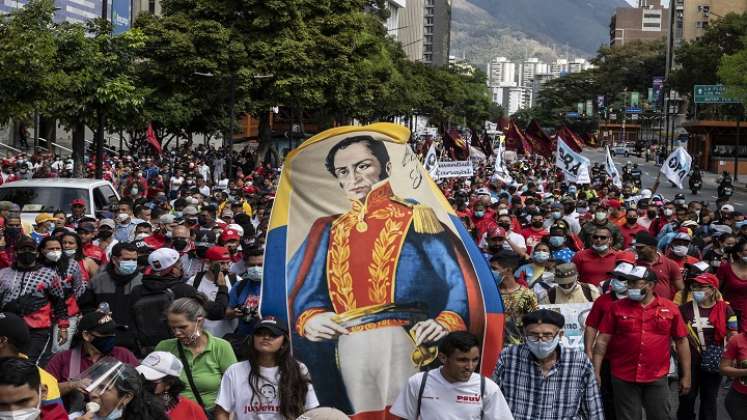 Chavistas celebraron el día de la juventud 