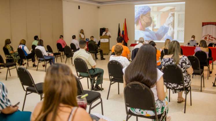 El 17 de febrero, Colombia cumplió un año desde que inició la implementación del Plan Nacional de Vacunación contra COVID-19, pero fue el 19 de febrero del 2021 cuando Cúcuta aplicó la primera vacuna en el Hospital Universitario Erasmo Meoz (HUEM).