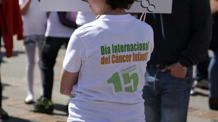 El cáncer infantil tiene una alta tasa de curación, el 80% de los niños se sana. / Foto: Colprensa