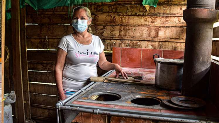 Cocinas ecoeficientes para familias de la zona rural de Cúcuta