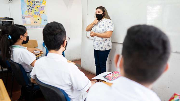 Cúcuta cuenta con docentes para estudiantes con discapacidad
