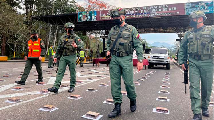 162 kilos de cocaína incautaron en Táchira