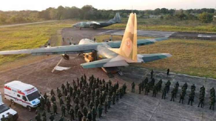 Con aeronaves rusas, disidencias y Eln pelean en la frontera./Foto: El Colombiano