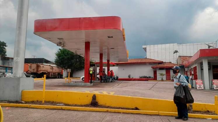 Hay escasez de gasolina en Táchira