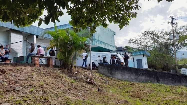 Un presunto guerrillero procedente de enfrentamientos en Agua Clara murió en una clínica de San Cristóbal./Foto: La Opinión