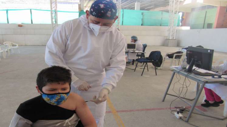 En la región se han vacunado 101.942 personas de todas las edades.  Foto: Cortesía/La Opinión.