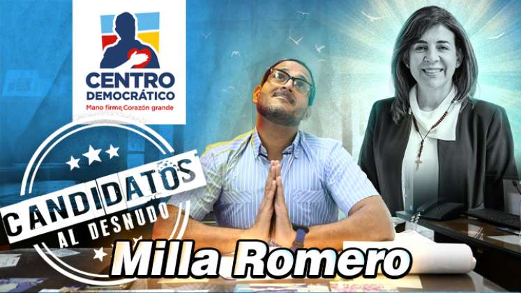 Candidatos al desnudo: Milla Patricia Romero Soto