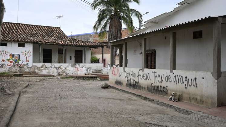 Grafitis en La Parada.