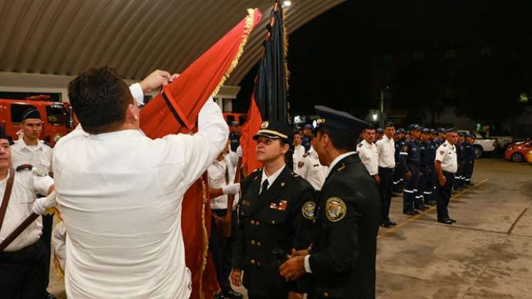 Yolibeth Mejías, primera mujer que comanda Cuerpo de Bomberos de Cúcuta./Foto: archivo
