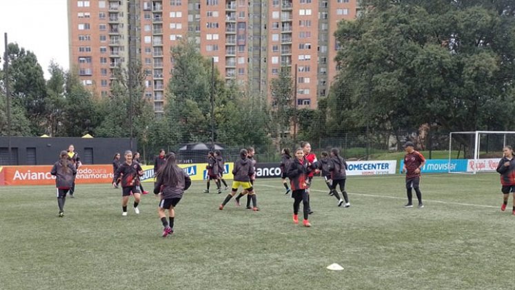 La selección Norte Sub-13 femenina debutó ante Antioquia.