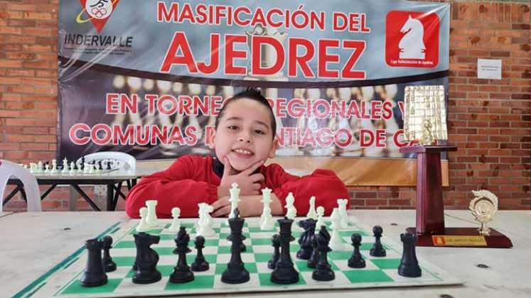 Jhojan Adrián Anavitarte, prospecto del ajedrez nortesantandereano.