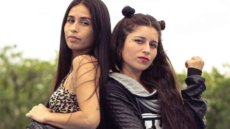 Sol Ortega y Denisse Cáceres, las motilonas del rap